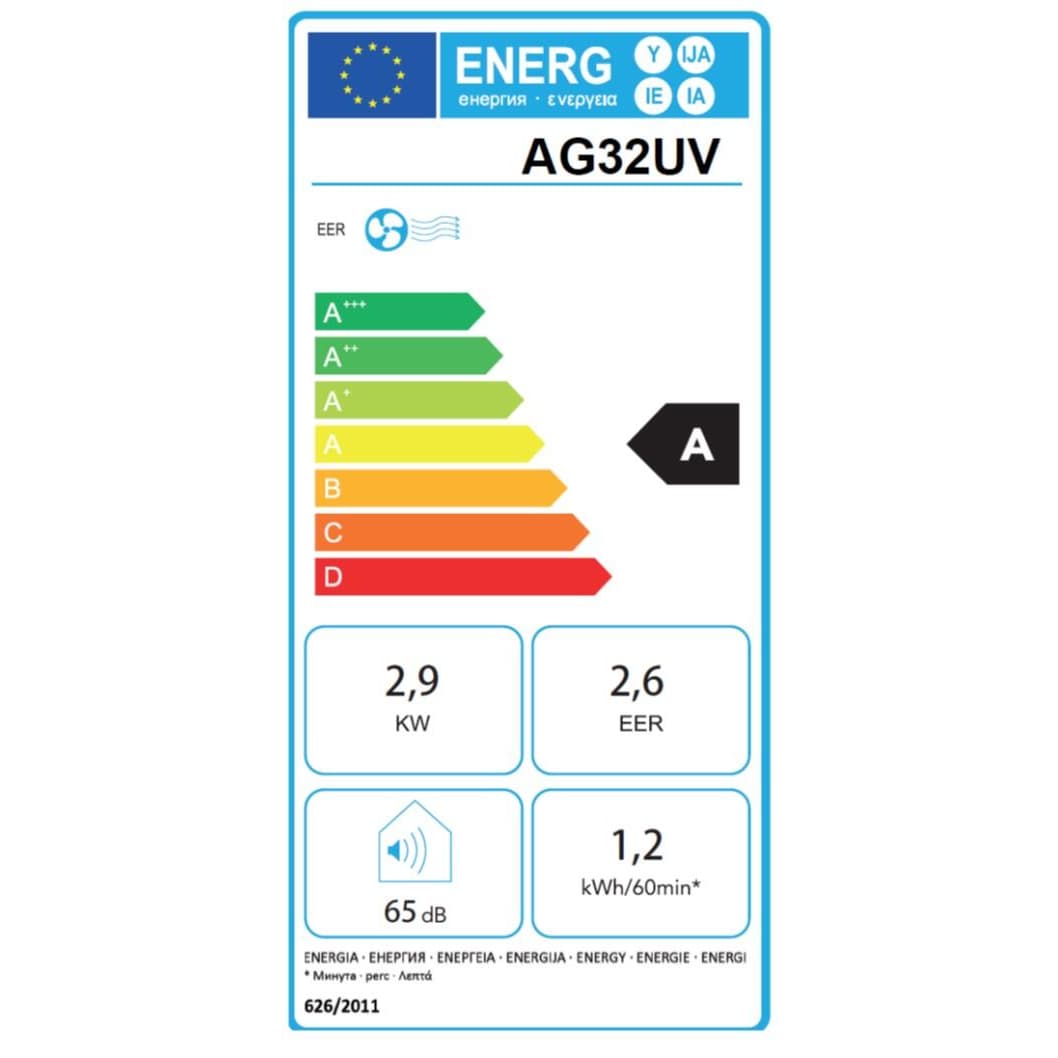 Climatiseur mobile AIRGREEN AG-UV 3100 W - illustration 2