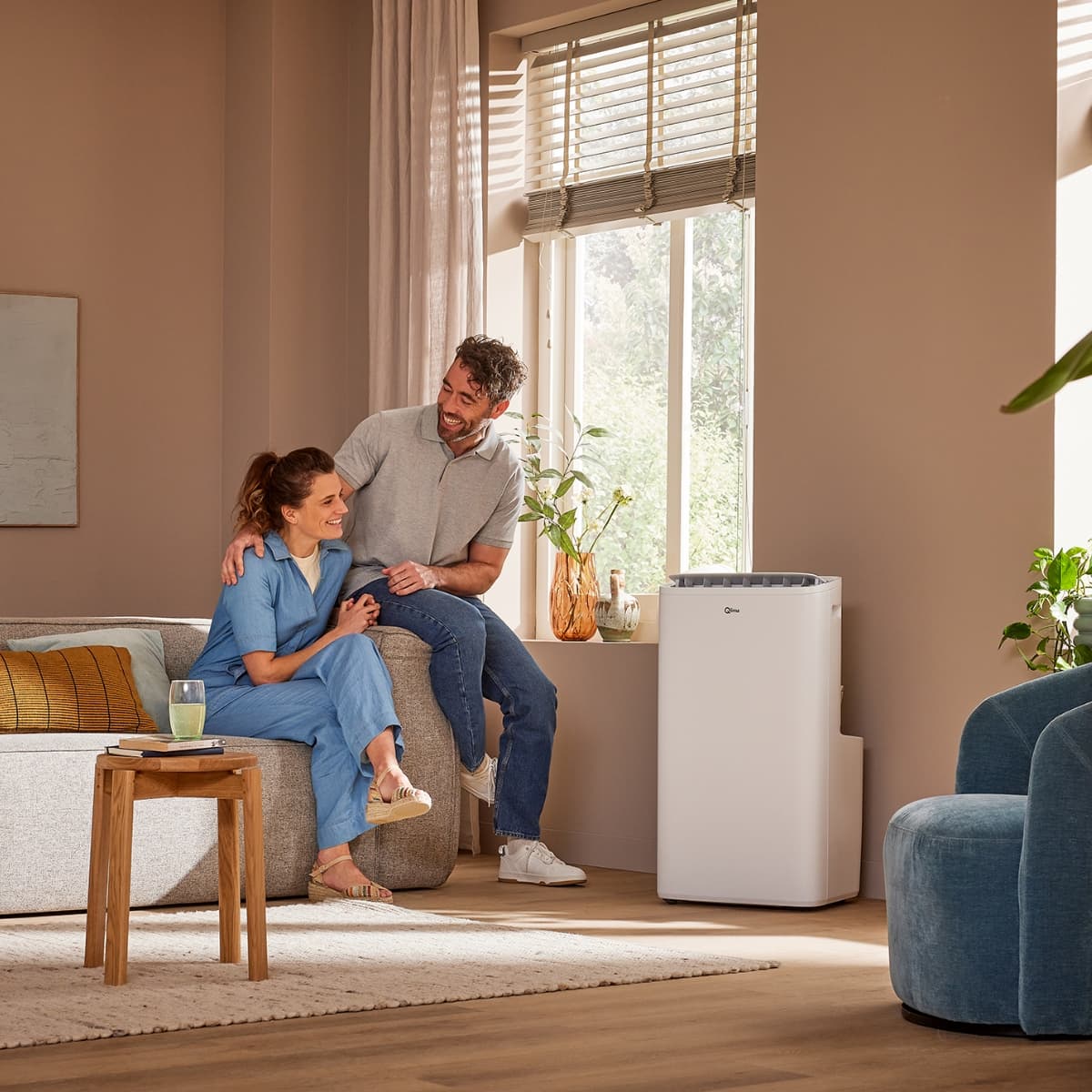 Climatiseur mobile réversible connecté QLIMA PH7 2600/2400W 8892 BTU - illustration 2