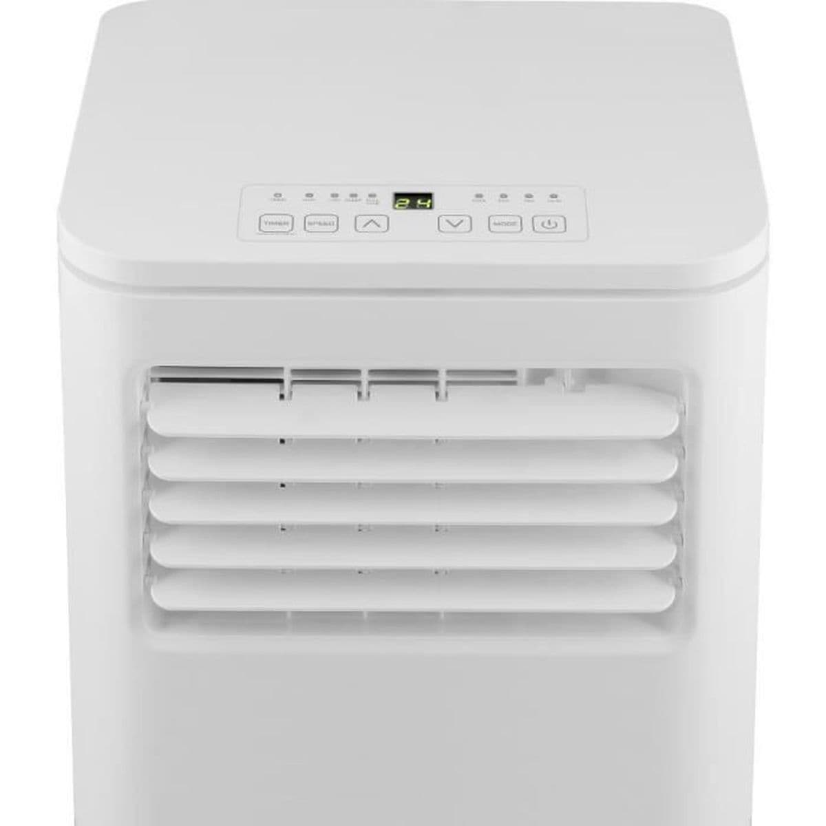 Climatiseur mobile Sencor SAC MT7048C 7000 BTU WiFi déshumidification blanc - illustration 3
