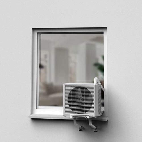 Climatiseur split mobile réversible Portasplit Midea par Optimea - illustration 3